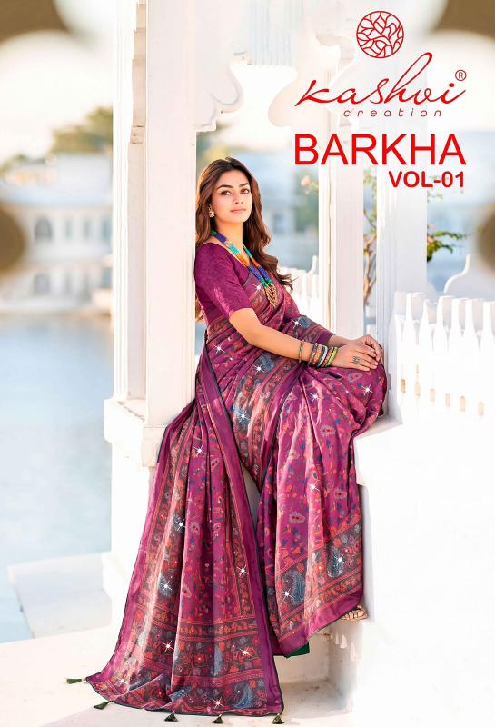 Kashvi barkha vol 1 wholesale sarees online